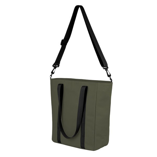 Hudson rPET Leatherette Tote Bag