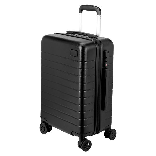 Stratus 22" Hardside Carry-On Rolling Suitcase