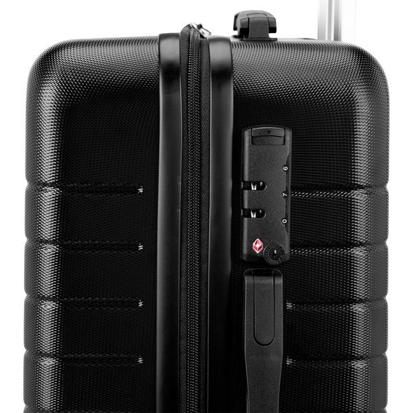 Stratus 22" Hardside Carry-On Rolling Suitcase