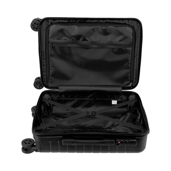 Stratus 22" Hardside Carry-On Rolling Suitcase