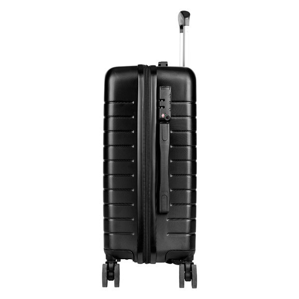 Stratus 22" Hardside Carry-On Rolling Suitcase