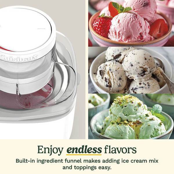 Cuisinart® 1 Pint Wonder Ice Cream Maker