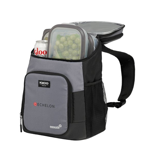 Igloo® Latitude Hardtop 18-Can Cooler Backpack