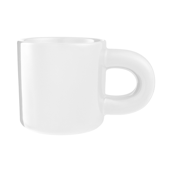 Otis Chunky Handle Ceramic Mug, 15oz.
