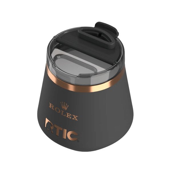 RTIC® Happy Hour Ceramic Lined Lowball Tumbler, 8oz.