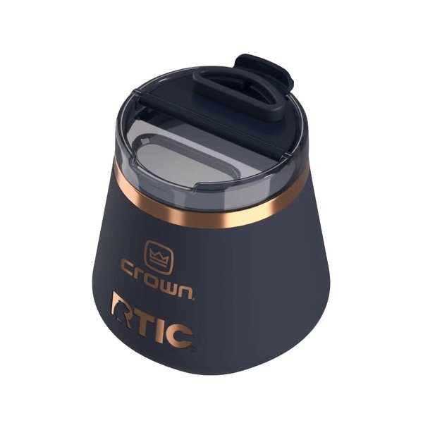 RTIC® Happy Hour Ceramic Lined Lowball Tumbler, 8oz.