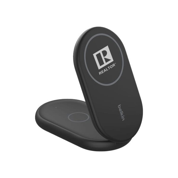 Belkin® Boostcharge 2-in-1 Magnetic Foldable Wireless Charger