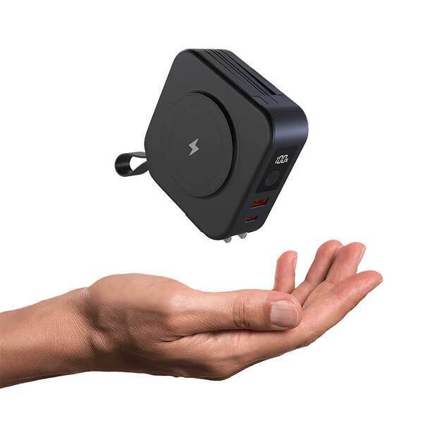 Raycon® 5-in-1 Magic Power Bank, 10,000mAh