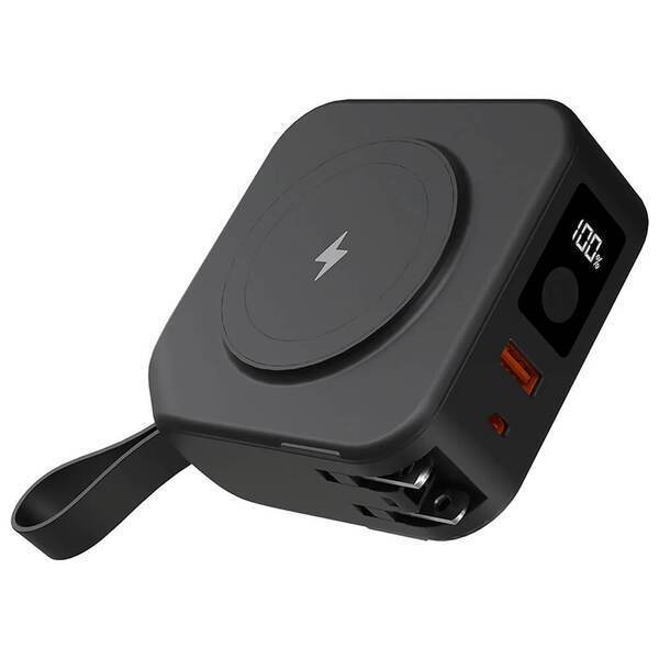 Raycon® 5-in-1 Magic Power Bank, 10,000mAh