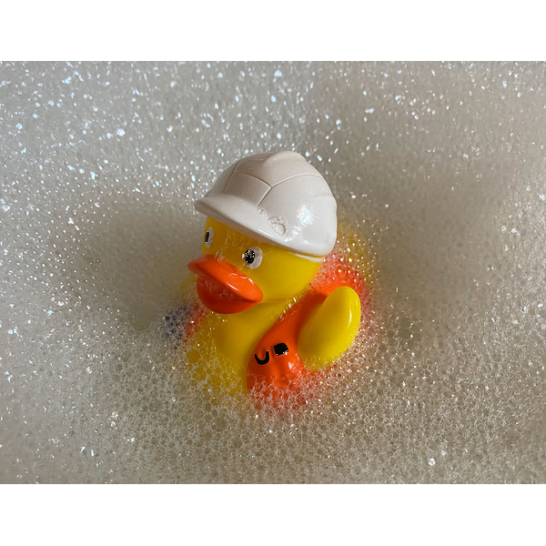 Construction Rubber Duck