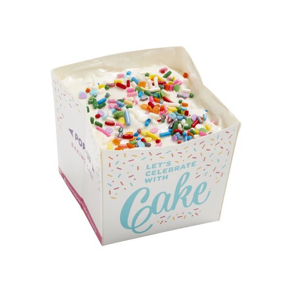 InstaCake Holiday Cake in Greeting Card