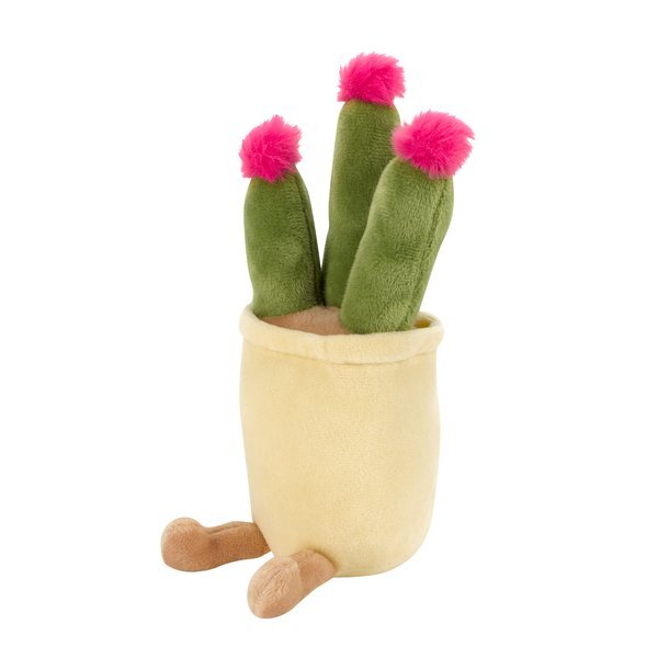 Chelsea Teddy Bear™ Zensies Cactus w/ Pink Bloom Plush, 9-1/2"