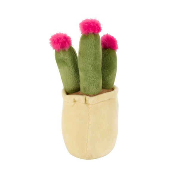 Chelsea Teddy Bear™ Zensies Cactus w/ Pink Bloom Plush, 9-1/2"