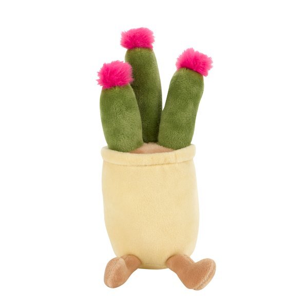 Chelsea Teddy Bear™ Zensies Cactus w/ Pink Bloom Plush, 9-1/2"