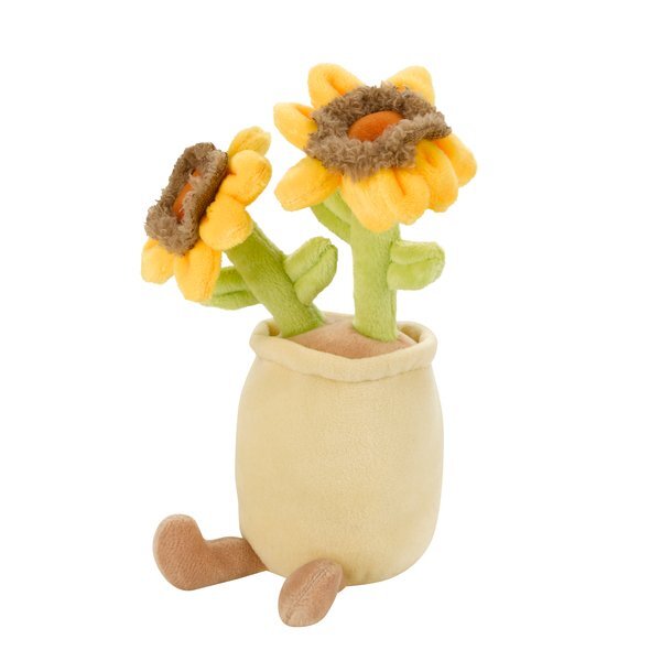 Chelsea Teddy Bear™ Zensies Sunflower Plush, 9"