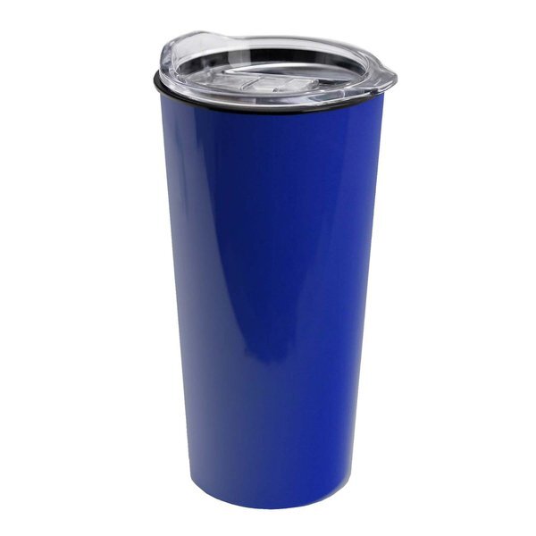 The Roadmaster Travel Tumbler w/ Clear Slide Lid, 18oz.