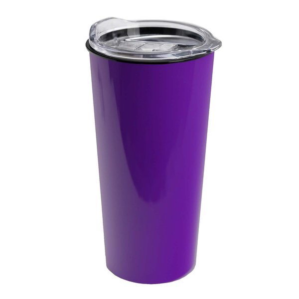 The Roadmaster Travel Tumbler w/ Clear Slide Lid, 18oz.