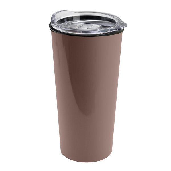 The Roadmaster Travel Tumbler w/ Clear Slide Lid, 18oz.