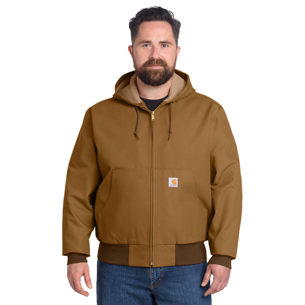 Carhartt® Thermal Lined Duck Canvas Active Jacket