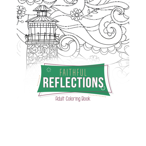 Good Value™ Faithful Reflections Adult Coloring Book