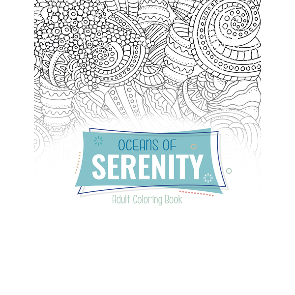Good Value™ Oceans of Serenity Adult Coloring Book