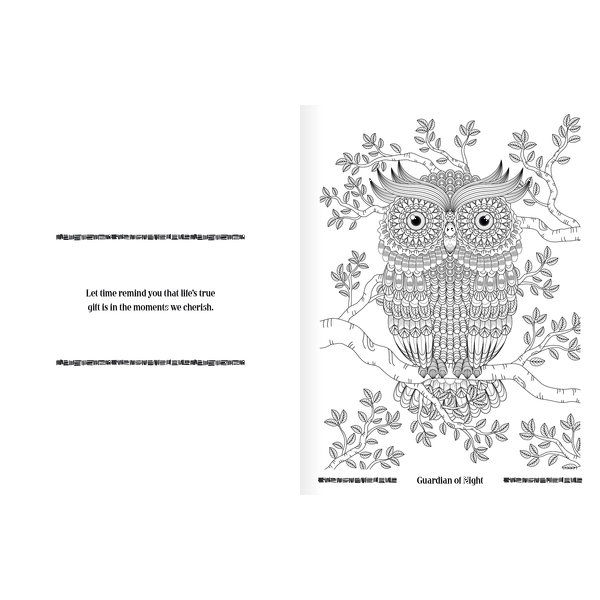 Good Value™ Wild Wonders Adult Coloring Book