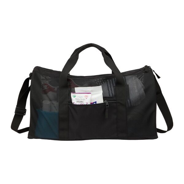 Mesh Recycled Duffel Bag