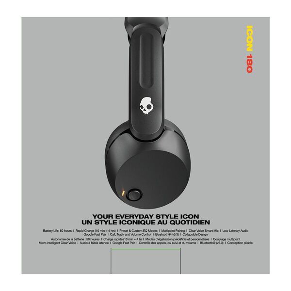 Skullcandy® Icon 180 Bluetooth Headphones