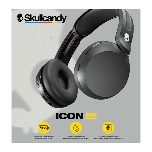 Skullcandy® Icon 180 Bluetooth Headphones