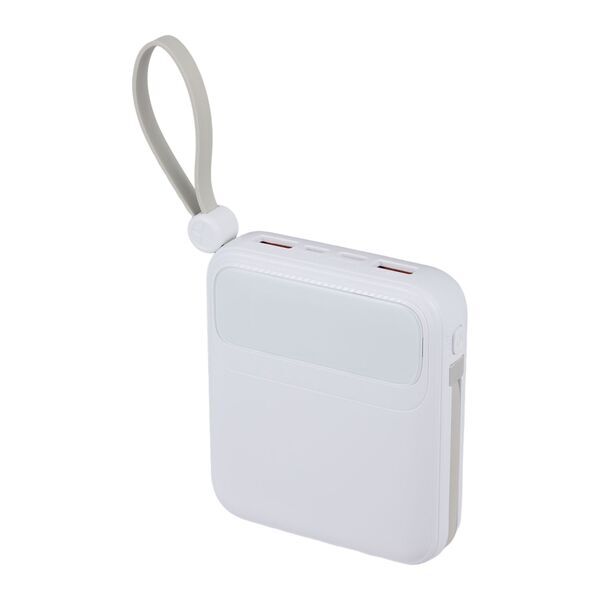 PWR Boost 20W PD Power Bank w/ Cables, 10000mAh