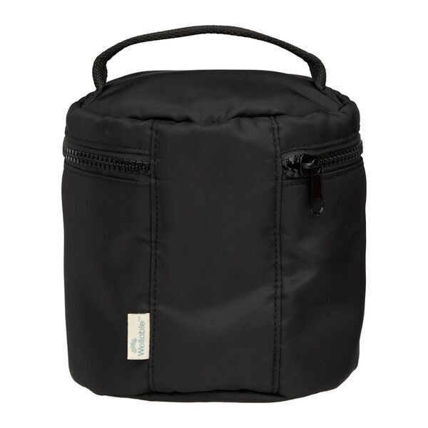 Wellable™ Recycled Round Travel Case