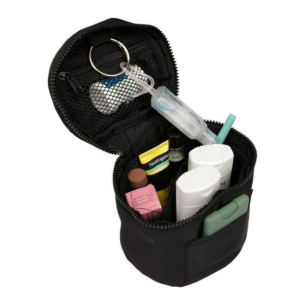 Wellable™ Recycled Round Travel Case