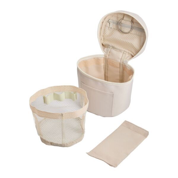 Wellable™ Recycled Round Travel Case