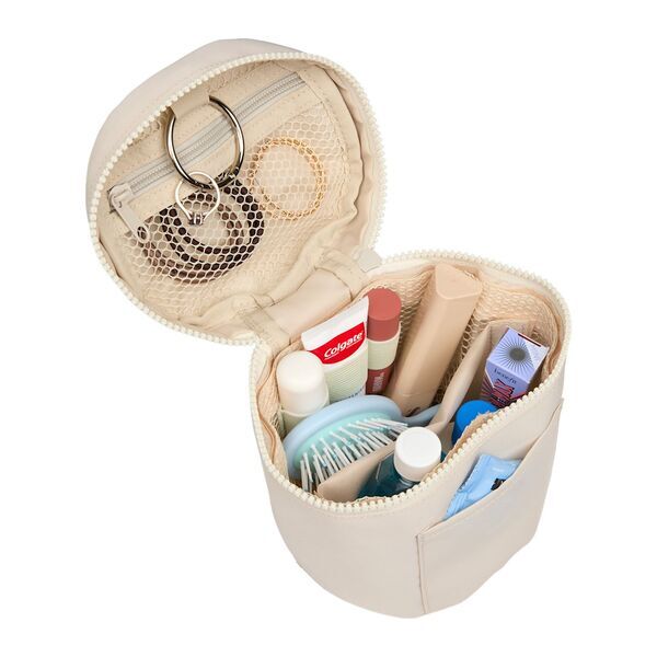 Wellable™ Recycled Round Travel Case