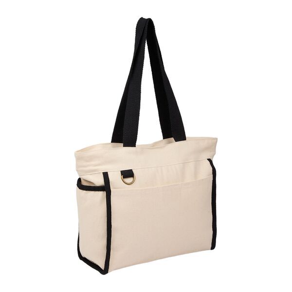 Organic 10oz. Cotton Accent Tote