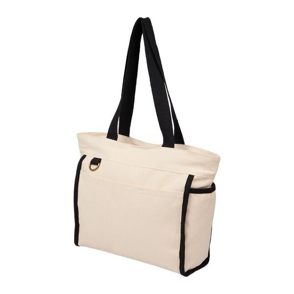 Organic 10oz. Cotton Accent Tote