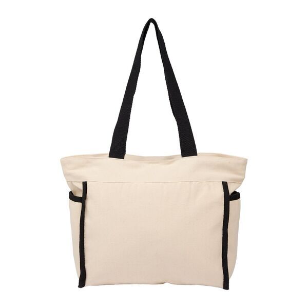 Organic 10oz. Cotton Accent Tote