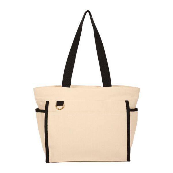 Organic 10oz. Cotton Accent Tote