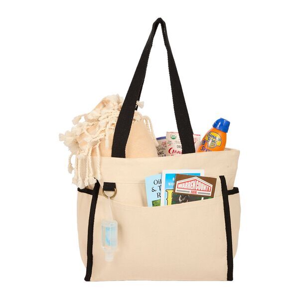 Organic 10oz. Cotton Accent Tote