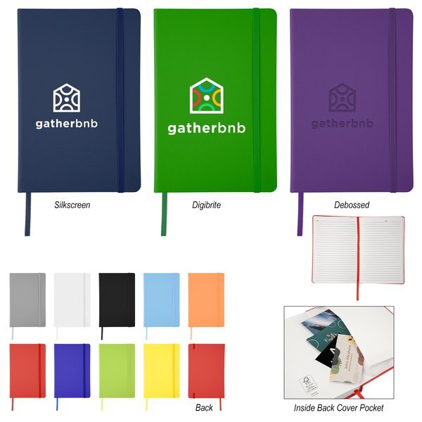 Muse Lined Journal, 8-1/2" x 5-3/4"