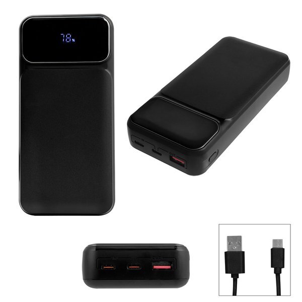 Fast Charge 65W Laptop Power Bank, 20000mAh
