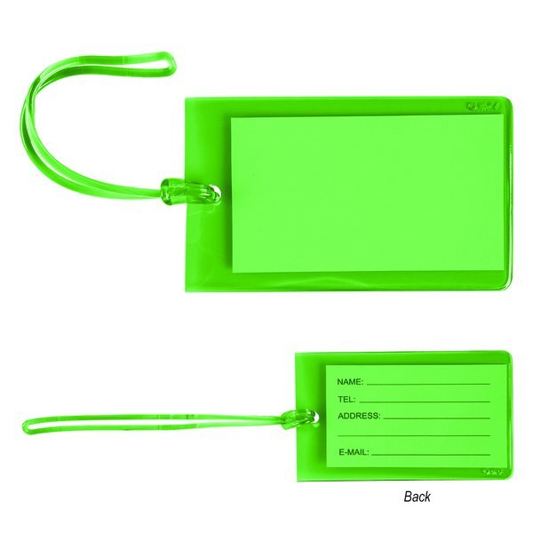 Jelly Luggage Tag