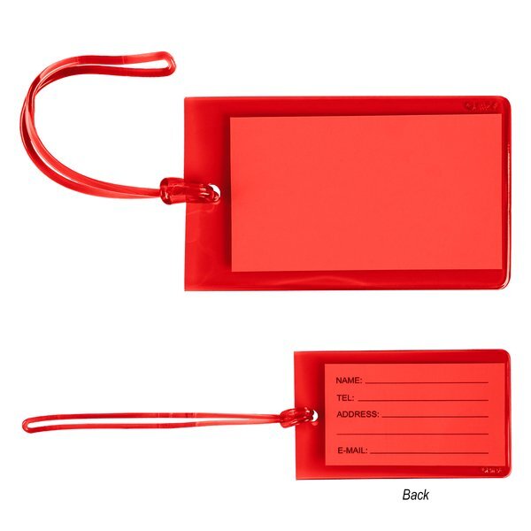 Jelly Luggage Tag