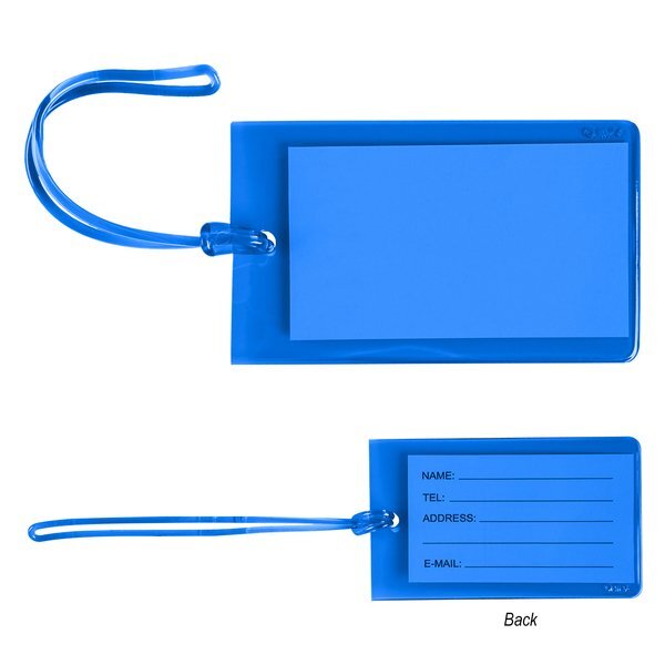 Jelly Luggage Tag