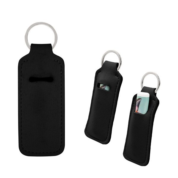 Lip Balm Holder Key Chain