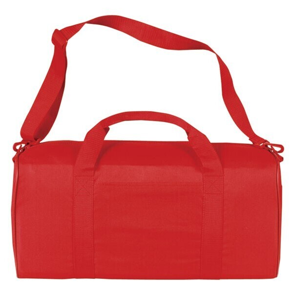 Economy Squared 600D Athletic Duffel, 19"