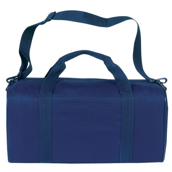 Economy Squared 600D Athletic Duffel, 19"