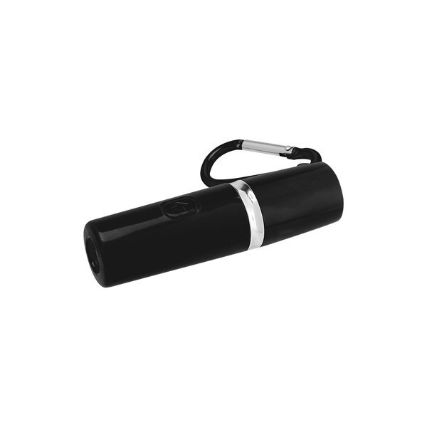 Rechargeable Portable Alarm & Flashlight w/ Carabiner Attachment