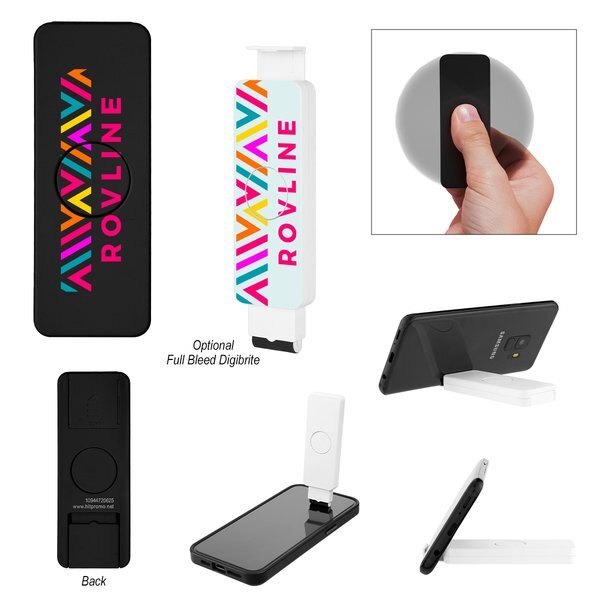 Fun Spinner Phone Stand w/ Screen Cleaner