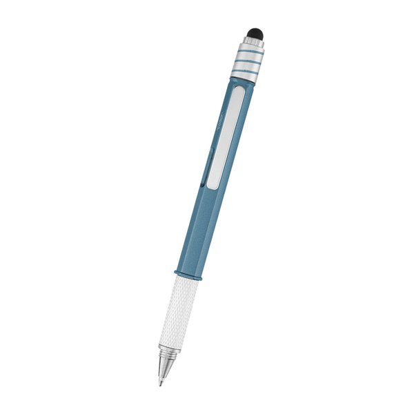 Spin Top rABS Stylus Ruler Pen